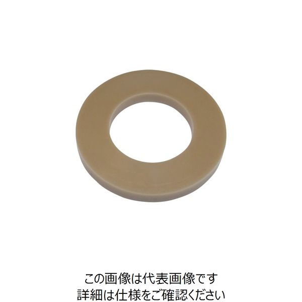コノエ ワッシャー PPS M10 W-PPS-10 1セット(4枚) 251-2437（直送品）