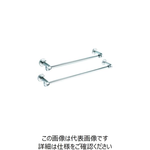 スガツネ工業 (280021831)ZLー3203ー640/ステンレス鋼製タオル掛 ZL-3203-640 1個 224-1104（直送品）