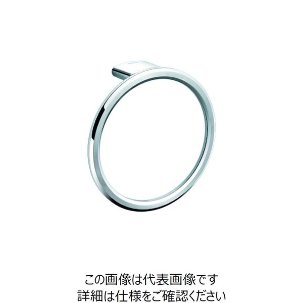 スガツネ工業 (280023265)ZLー3205ー215/ステンレス鋼製 タオル掛 ZL-3205-215 1個 223-7876（直送品）