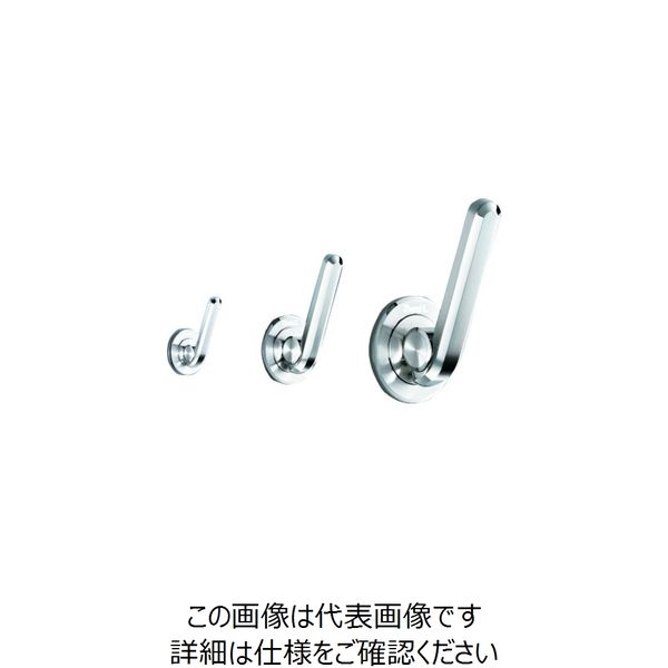 スガツネ工業 (110021837)ZLー3401ー25/ステンレス鋼製 フック ZL-3401-25 1個 225-3538（直送品）