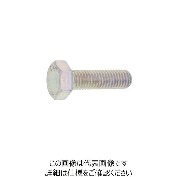 SUNCO 三価ホワイト 10.9 六角ボルト 全ネジ（日本ファスナー製 12X140