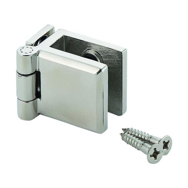 スガツネ工業 SUGATSUNE (170080500)XLーGH01ー250/ステンレス鋼製ガラス蝶番 XL-GH01-250 1個（直送品）