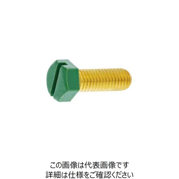 SUNCO BS(ー)グリーンボルト 全ネジ 12X40(ゼン (50本入) B0-01-J050-0120-0400-00 1箱(50本)（直送品）