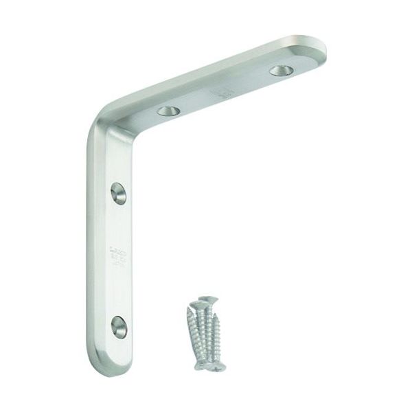 スガツネ工業 SUGATSUNE (120030303)XLーSA01ー120Sステンレス鋼製アングル XL-SA01-120S 1個（直送品）