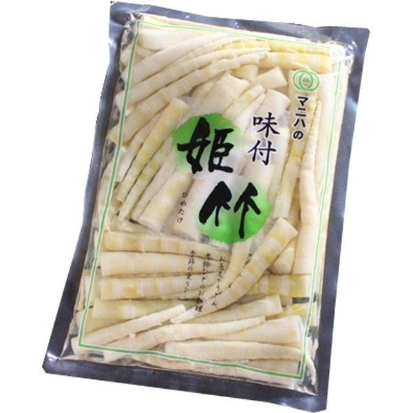 マニハ食品 味付姫竹　700G×5袋（直送品）