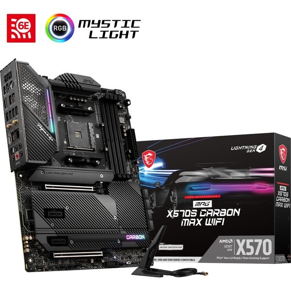 マザーボード MSI MPG X570S CARBON MAX WIFIMPG X570S CARBON MAX WIFI1個（直送品）