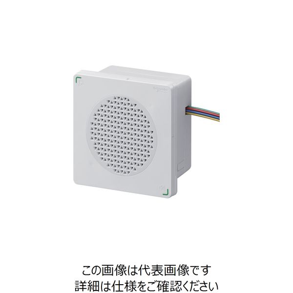 シュナイダーエレクトリック シュナイダー DIN96 電子音警報器 アラーム・メロディタイプ 白 XVSA9BWN 1個 856-8022（直送品）