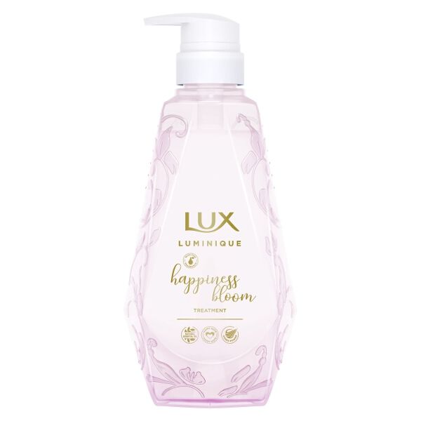 ラックス(LUX) ルミニーク ハピネスブルーム トリートメント ポンプ 450g