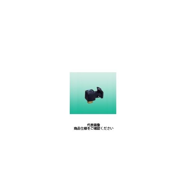 直動式2ポート弁 通電時開形(防爆・d2G4) AB41E4ー03ー3ーF3TーAC100V AB41E4-03-3-F3T-AC100V 1個(直送品)