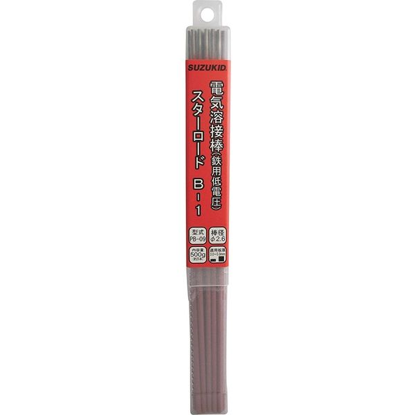 スター電器製造 スターロード溶接棒 B-1 2.6×500g PB-09 069933（直送品）