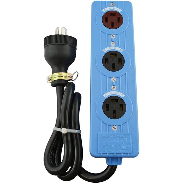 スター電器製造 三相ベンリータップ 3BT-20R 069332（直送品