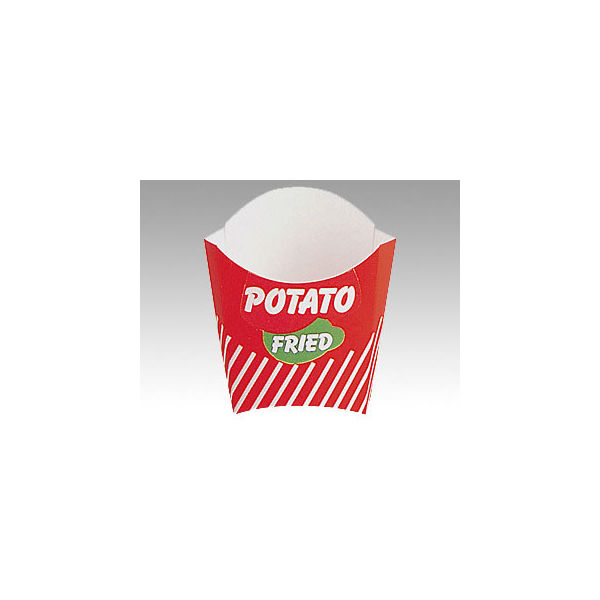 愛宝 ポテトケース 大 H-8-6 1包：500枚（50×10）（直送品）