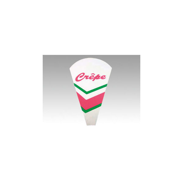 愛宝 新クレープ袋 H-8-3 1包：500枚（100×5）（直送品）