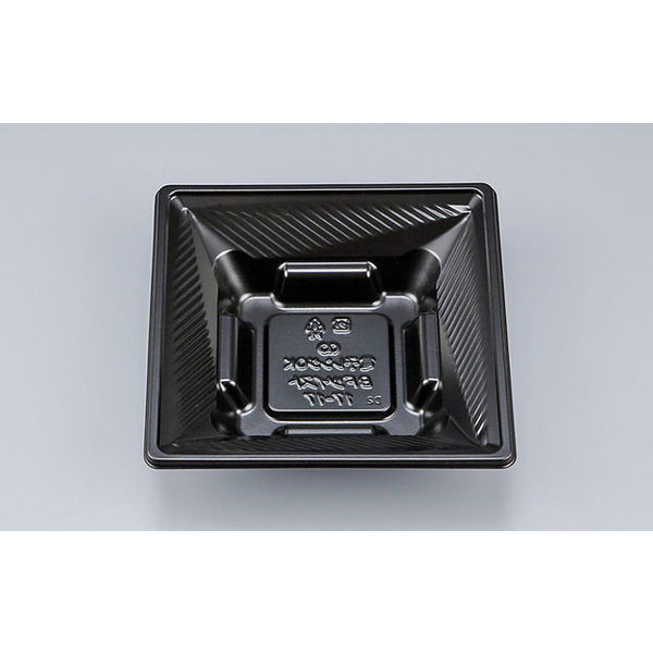 シーピー化成 BFツイスト17-17 黒本体 0772171700525 1包：300枚（50×6）（直送品）