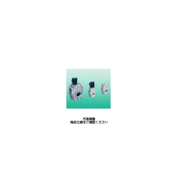 CKD 空気用3ポート電磁弁(ノーマルクローズ) NP13ー25Aー12HSー2 NP13-25A-12HS-2 1個(直送品)