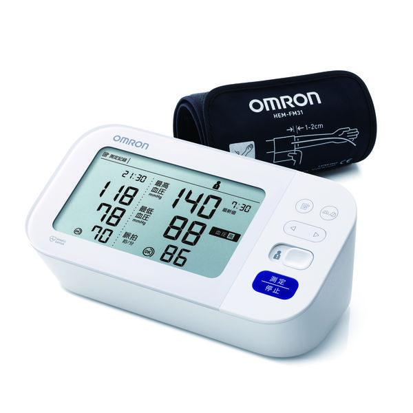 オムロン上腕式血圧計 HCR-7402 オムロンヘルスケア - アスクル