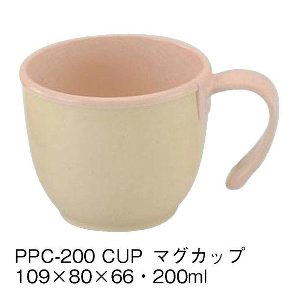 三信化工 マグカップ CUP PPC-200-CUP（直送品）