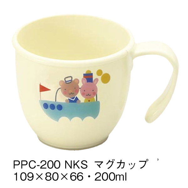 三信化工 マグカップ NKS PPC-200-NKS（直送品）