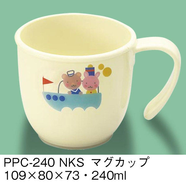 三信化工 マグカップ NKS PPC-240-NKS（直送品）