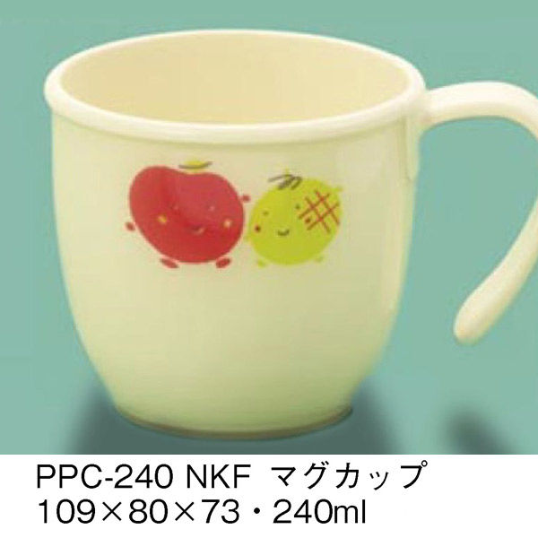 三信化工 マグカップ NKF PPC-240-NKF（直送品）