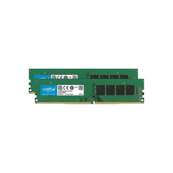 8GB Kit（4GBx2）DDR4 3200 MT/s（PC4-25600）CL22 SR x16 UDIMM CT2K4G4DFS632A（直送品）