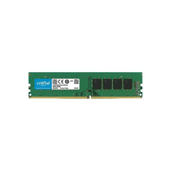 8GB DDR4 3200 MT/s（PC4-25600）CL22 SR x8 UDIMM 288pin CT8G4DFS832A（直送品）