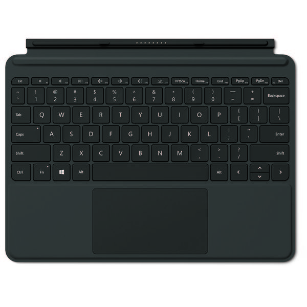 マイクロソフト Surface Go タイプカバー （ブラック）KCN-00041 1台 - アスクル