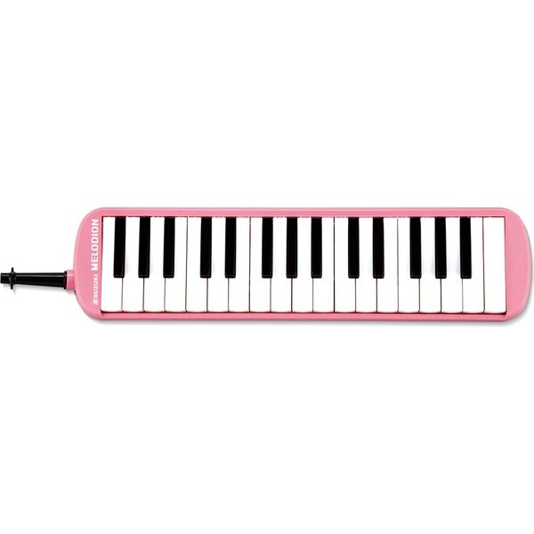 鈴木楽器製作所 鍵盤ハーモニカ メロディオン MXA-32Pピンク 10202（直送品）