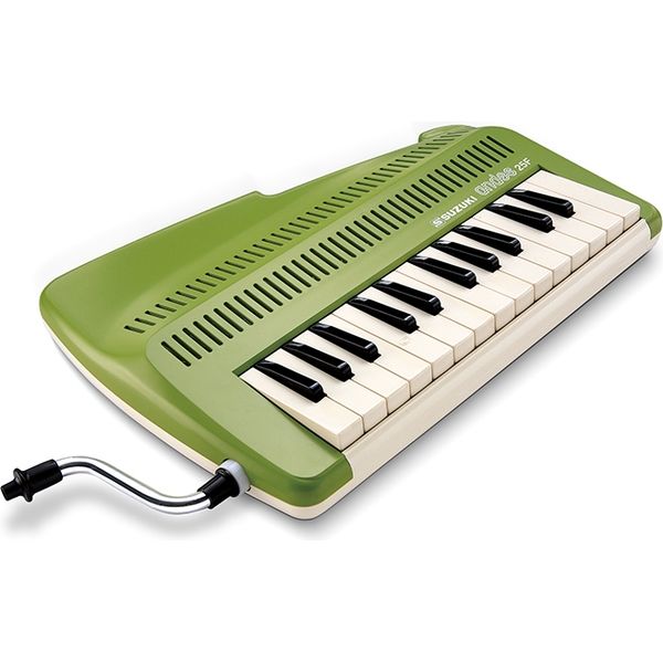 鈴木楽器製作所 鍵盤ハーモニカ アンデス 25F グリーン 22031（直送品） - アスクル