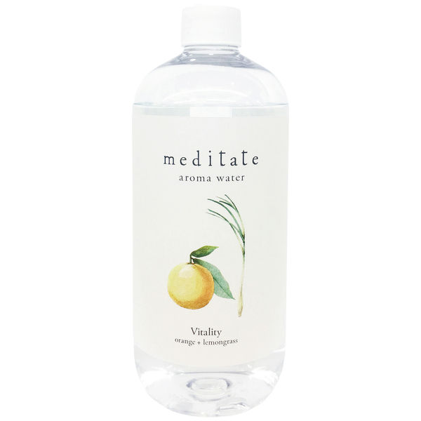 大香 meditate アロマウォーター ヴァイタリティ 1540-52 1本（500mL）