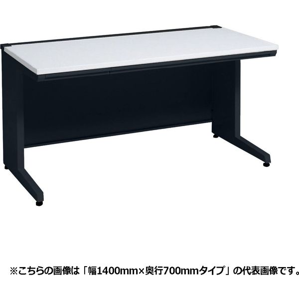 オカムラ アドバンス 平机 引出し付 標準 幅800×奥行700×高さ720mm 3V2NAM MK61 1台（直送品）