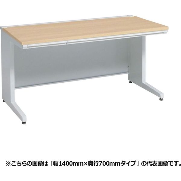 オカムラ アドバンス 平机 引出し付 標準 幅600×奥行600×高さ720mm 3V2NCN MK54 1台（直送品）