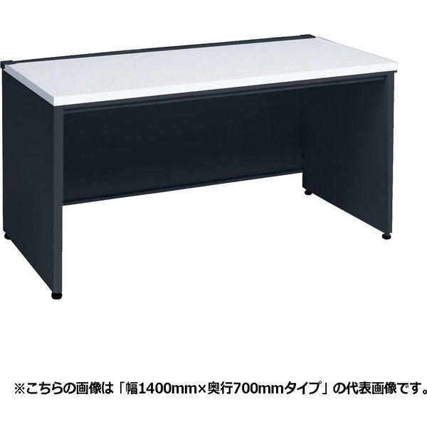 オカムラ アドバンス 平机 引出し付 標準 幅1800×奥行800×高さ720mm 3V2NFE MK61 1台（直送品）