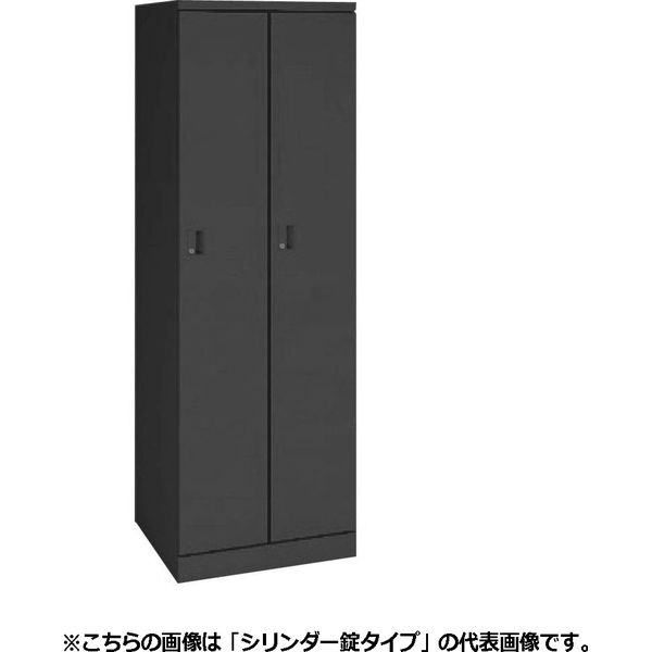 オカムラ レスピア スチールロッカー 2人用 ICカード錠ビジター仕様 幅600×515×1790mm 4572AF ZH25（直送品）