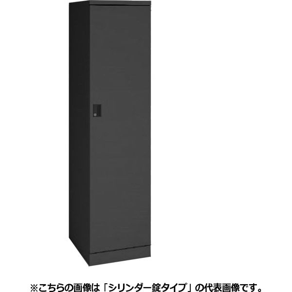 オカムラ レスピア スチールロッカー 1人用 ダイヤル錠 幅450×奥行515×高さ1790mm 4571AD ZH25 1台（直送品）