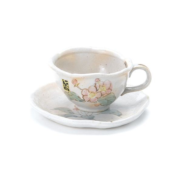 ブルーム 美濃焼 御本手木の実一客碗皿10.5x10x6cm 1セット 3枚