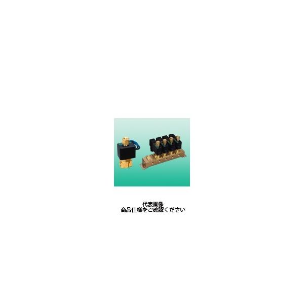 CKD ジャスフィットバルブ 水用2ポート電磁弁 FWB42ー10ー6ー