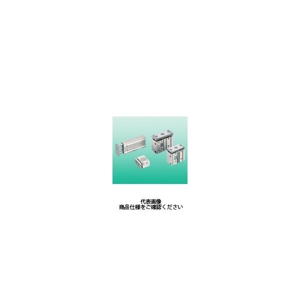 CKD ガイド付シリンダ ショートストローク ころがり軸受 STSーBー20ー50ーT5VーD STS-B-20-50-T5V-D 1個(直送品)