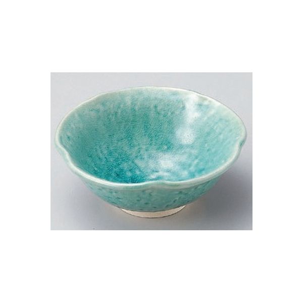 アースモス 美濃焼 小鉢 トルコ花形小鉢 （7個入）（直送品） - アスクル