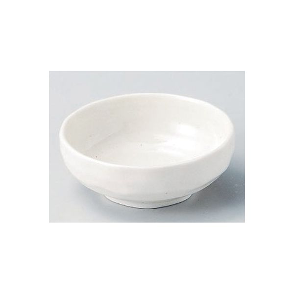 アースモス 美濃焼 小鉢 乳白3.5ボール （12個入）（直送品）