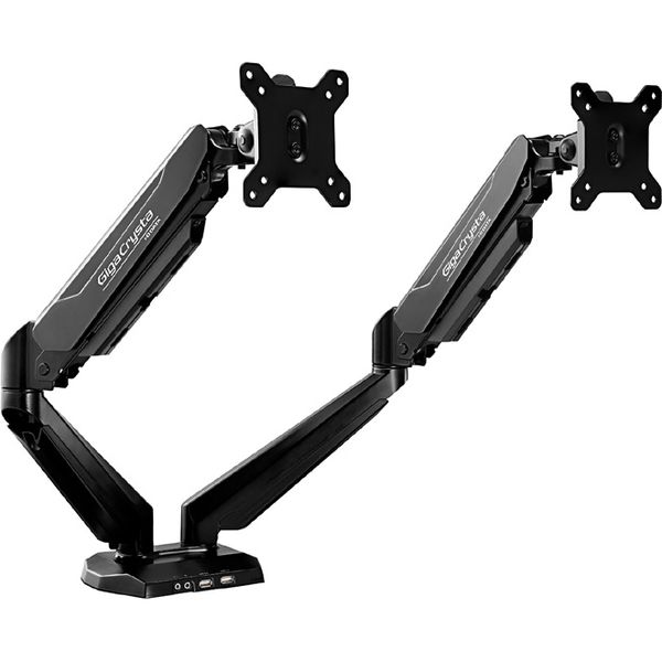 21.5インチ デュアルモニター2台&サンワモニターアーム HP I