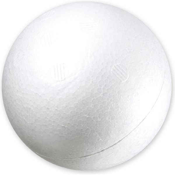 サンフォーム 素ボール 90mm 007325672 1セット(5個入×100袋 合計500個)（直送品）