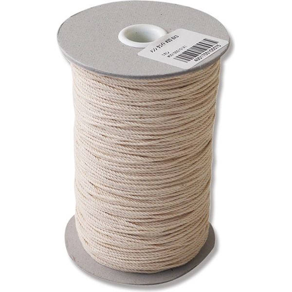 シモジマ 綿糸 タコ糸 #20 8×3 150mボビン 001500101 60巻（直送品）