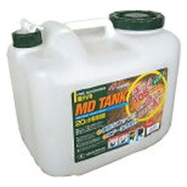 【ウォータータンク】北陸土井工業　MDタンク　20L　コック付　MD-20　1個