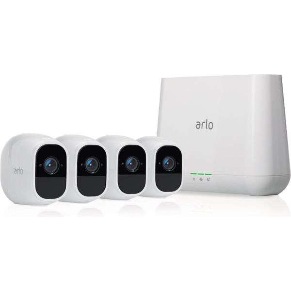 NETGEAR Arlo Pro 2 スマートホームセキュリティ VMS4430P-100JPS（直送品）
