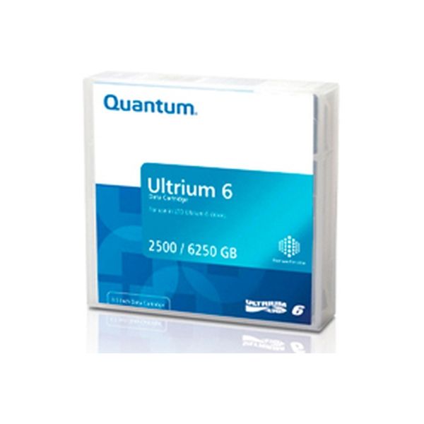 Quantum LTO Ultrium 6 データカートリッジ MR-L6MQN-01（直送品）