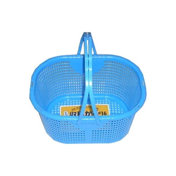 アロン化成 小判型収穫かご #16 564580 1セット（3個入）（直送品）