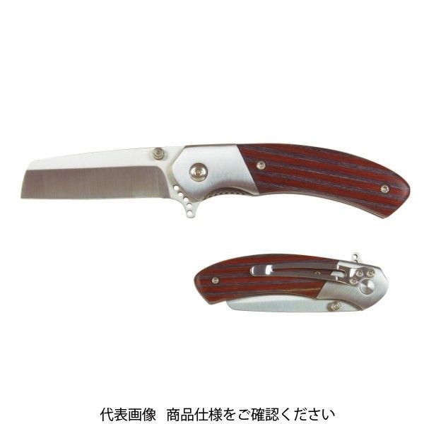 ジェフコム 電工ナイフ(折りたたみ式) DKー670B DK-670B 1個（直送品）