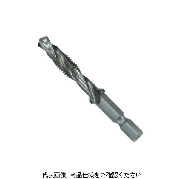 ジェフコム タップ&ドリル TPDー8RH TPD-8RH 1本(1個)（直送品