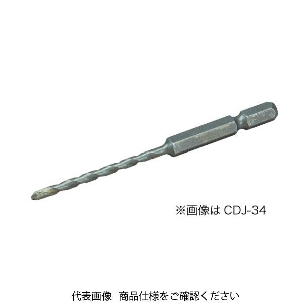 ジェフコム 六角軸ビット(充電ドリル用) CDJー35 CDJ-35 1個（直送品）